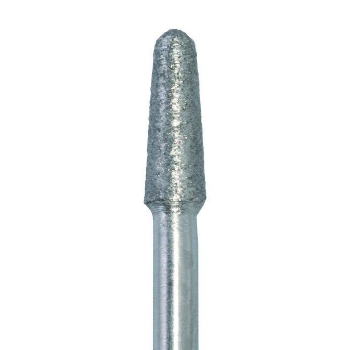 Dental Burs cylindrical, end domed long